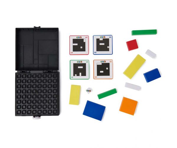 Rubik Grid Lock logikai játék 88 feladvánnyal - Spin Master