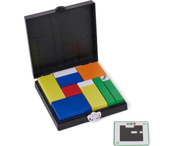 Rubik Grid Lock logikai játék 88 feladvánnyal - Spin Master