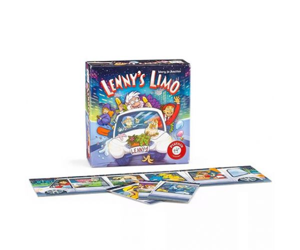 Lenny's Limo kártyajáték - Piatnik