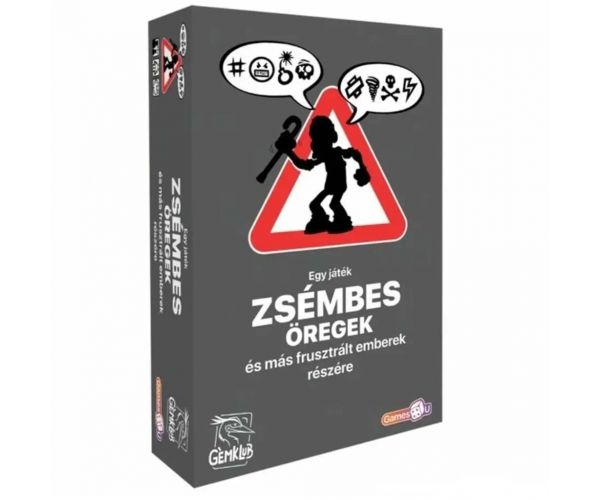 Zsémbes öregek társasjáték