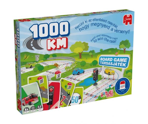 Jocul de societate 1000 Km