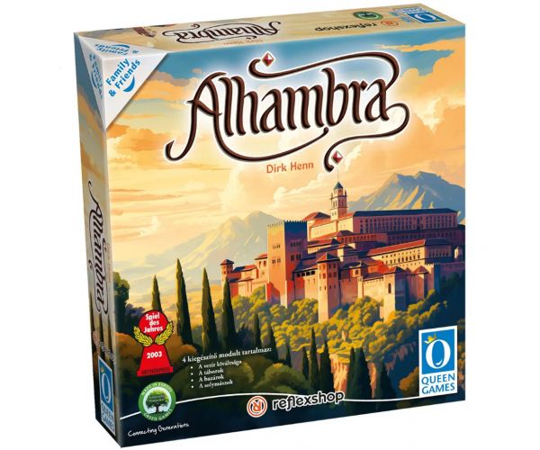 Jocul de societate Alhambra