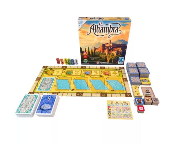 Jocul de societate Alhambra