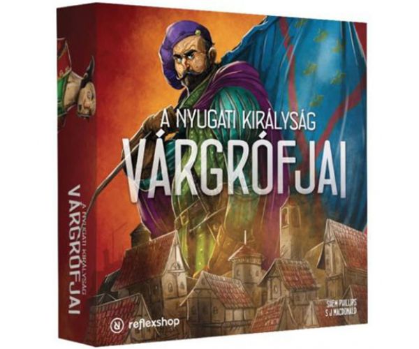 A Nyugati Királyság Várgrófjai társasjáték
