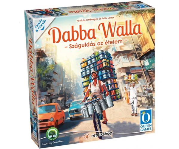 Jocul de societate Dabba Walla