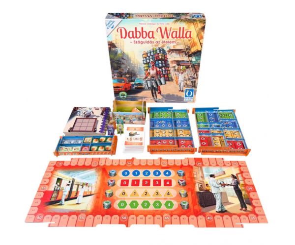 Jocul de societate Dabba Walla
