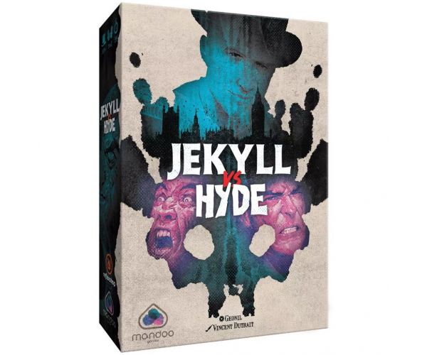 Jocul de societate Jekyll vs. Hyde