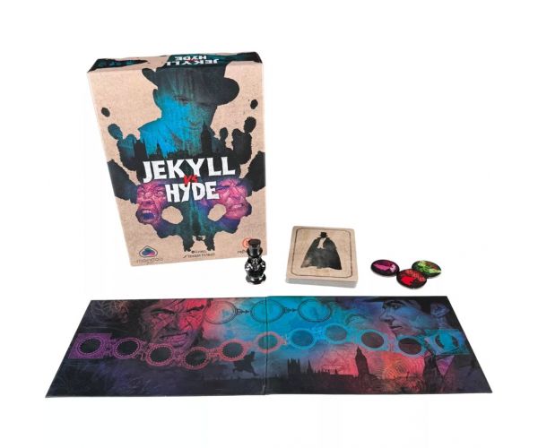 Jocul de societate Jekyll vs. Hyde