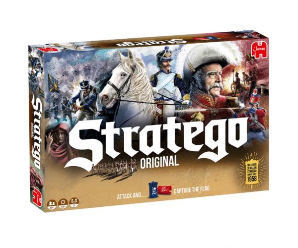 Jocul de societate Stratego Original - Jumbo