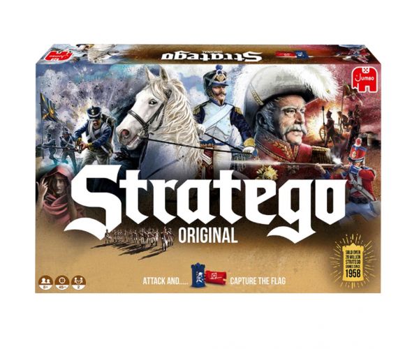 Jocul de societate Stratego Original - Jumbo