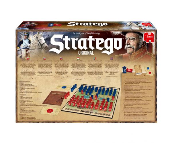 Jocul de societate Stratego Original - Jumbo