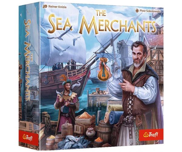 Jocul de societate The Sea Merchants - Trefl