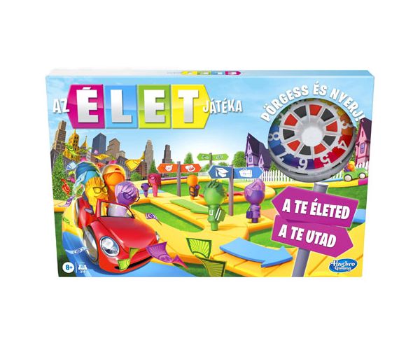 Az élet játéka társasjáték 2021 - Hasbro
