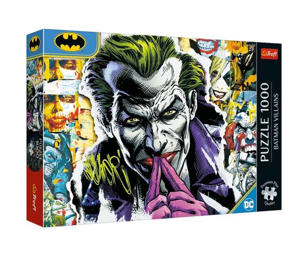 Joker puzzle premium plus cu 1000 de piese - Trefl