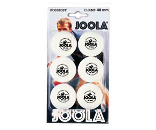 Joola fehér pingponglabda szett 6db-os