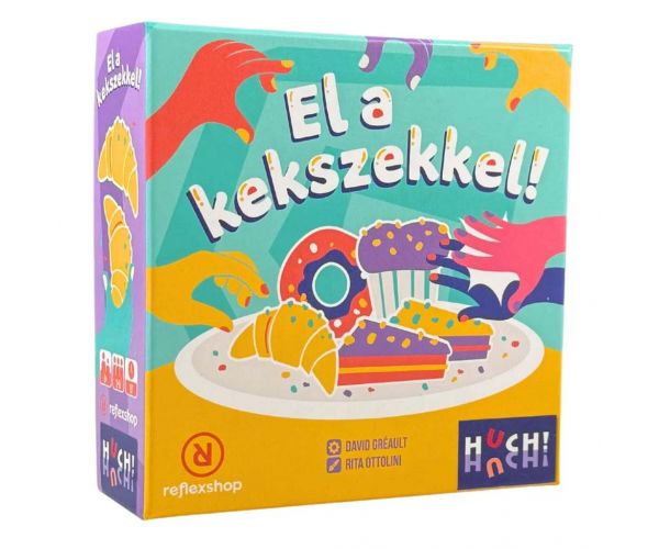Jos cu biscuiții! joc de societate