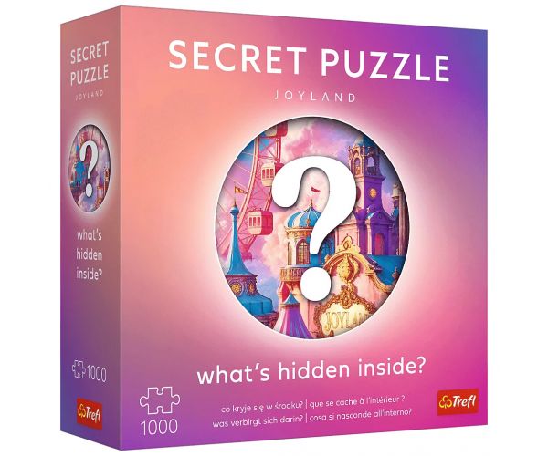 Joyland premium secret, puzzle de 1000 de piese - Trefl