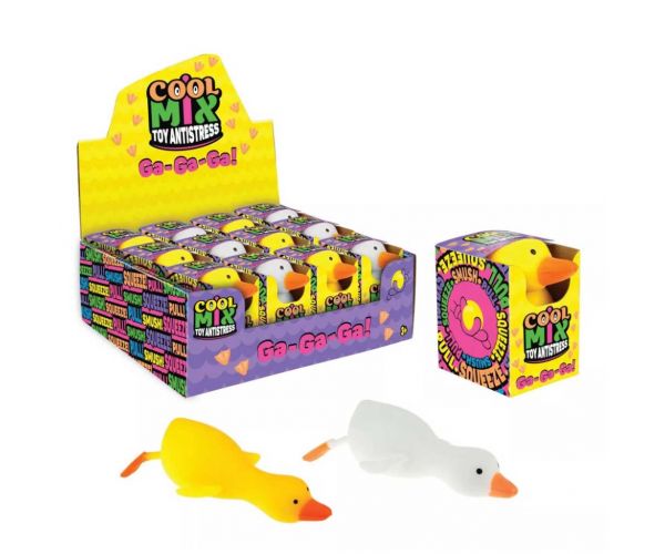 Joc antistres Cool Mix Lucky Duck rață norocoasă de 10,5 cm