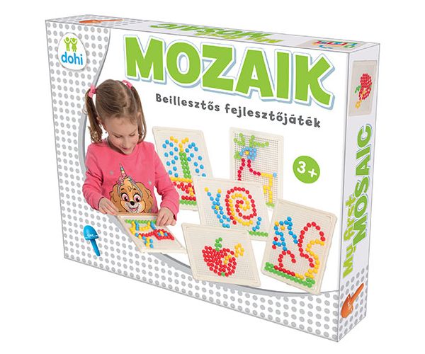 Joc de dezvoltare cu mozaic