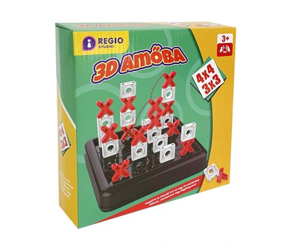 joc de societate amibă 3d