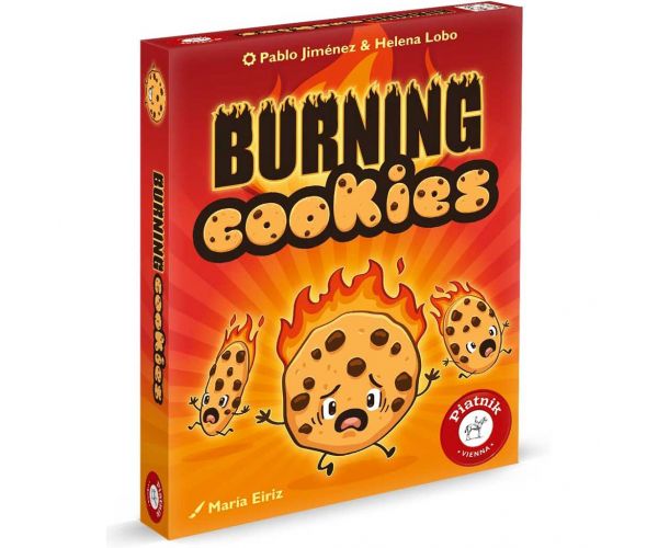 Joc de societate Burning Cookies - Piatnik
