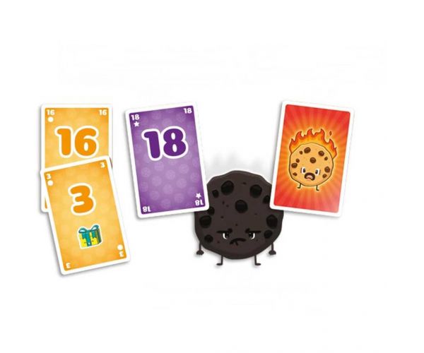 Joc de societate Burning Cookies - Piatnik