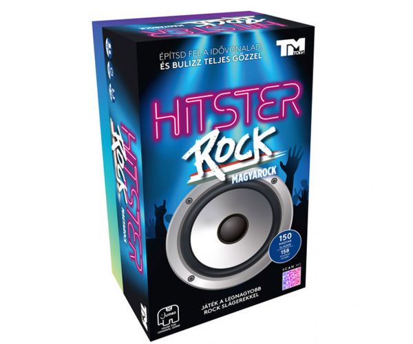 Joc de societate Hitster MagyaRock