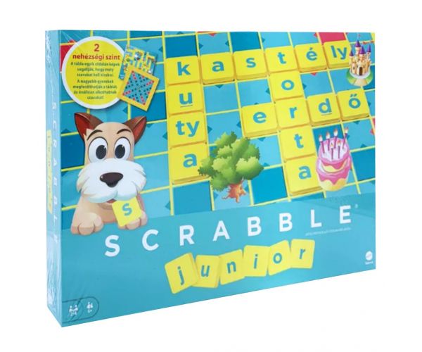 Joc de societate Scrabble Junior - Mattel