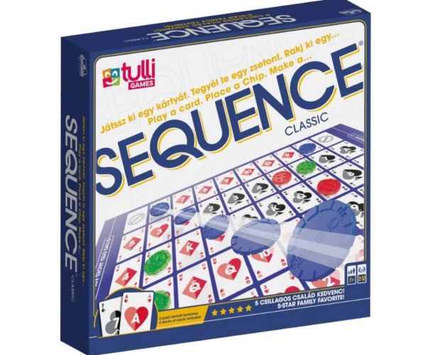 Joc de societate Sequence