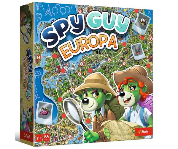 Joc de societate Spy Guy Europa - Trefl