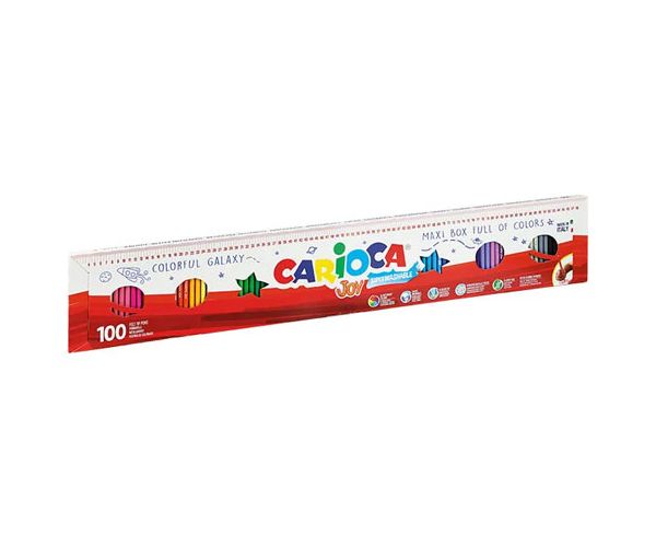 Joy lavabil set marker 100 bucăți - Carioca