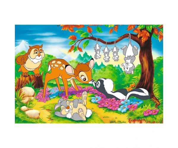 Jubileu de 40 de ani - Puzzle Bambi cu 160 de piese - Trefl