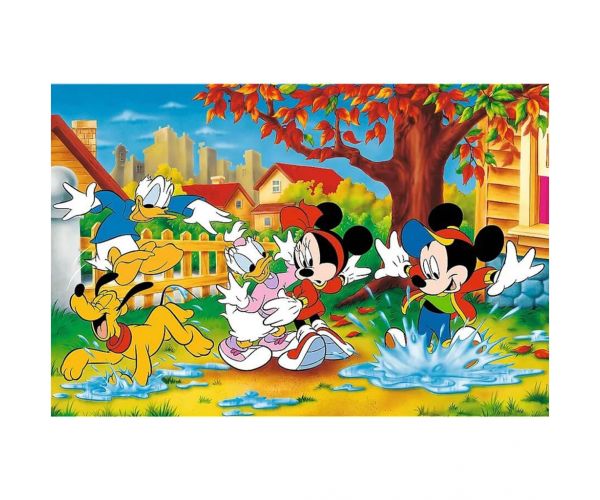 Jubileu de 40 de ani - Puzzle Mickey Mouse cu 160 de piese - Trefl