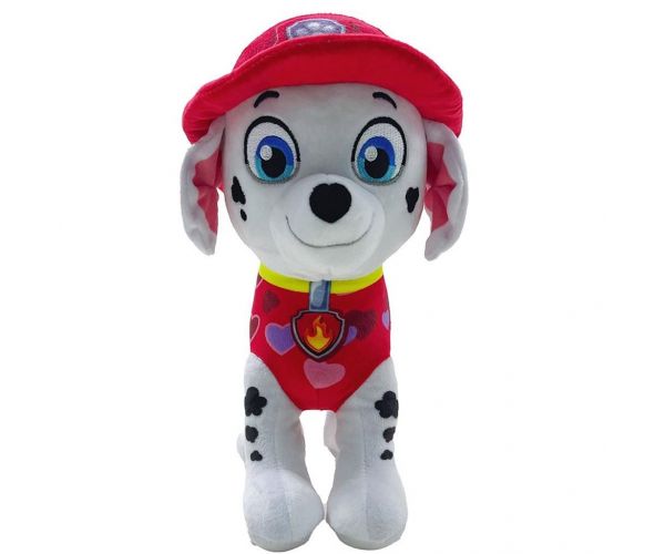 Jucărie de pluș Patrula Cățelușilor, 25 cm, în picioare - Marshall