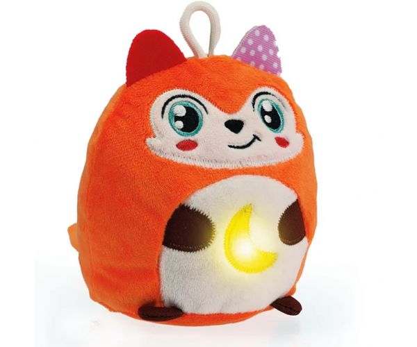 Jucărie interactivă pentru bebeluși Twinkle-twinkle micuța vulpe - Clementoni baby