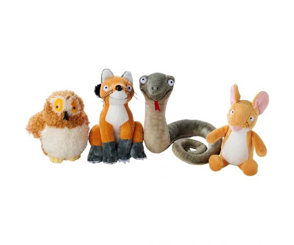 Jucării de pluș prietenii Gruffalo, 18 cm, diverse modele, 1 bucată - Simba Toys