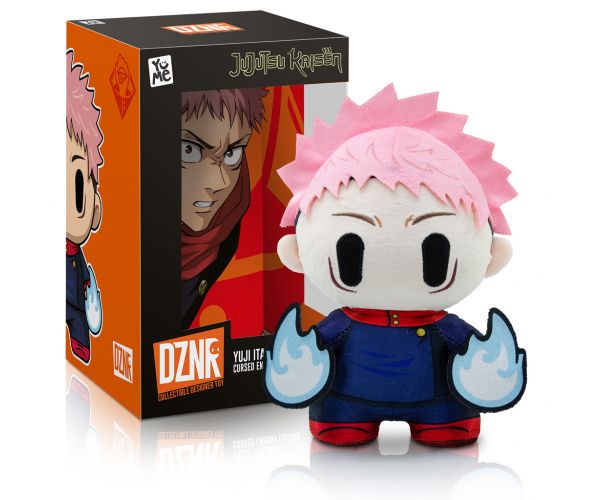 Jujutsu Kaisen: Yuji Itadori plüssfigura 17,5cm
