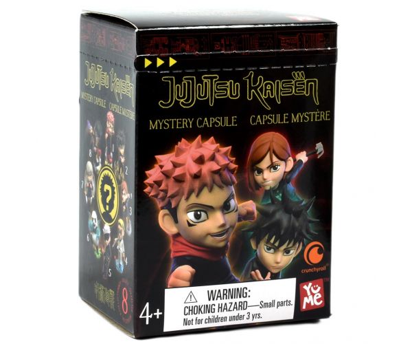 Jujutsu Kaisen: Pachet surpriză cu o figurină de personaj premium de 6 cm