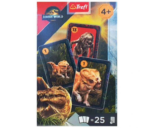 Jurassic World - joc de cărți Fekete Péter - Trefl