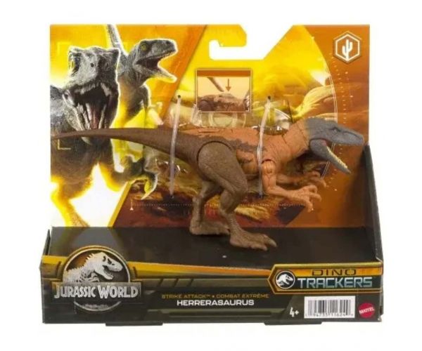 Jurassic World: Dinozaurul Atacator Herrerasaurus - Mattel