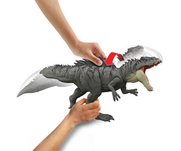 Jurassic World Giganotosaurus Atac Colosal - Mattel