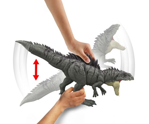 Jurassic World Giganotosaurus Atac Colosal - Mattel