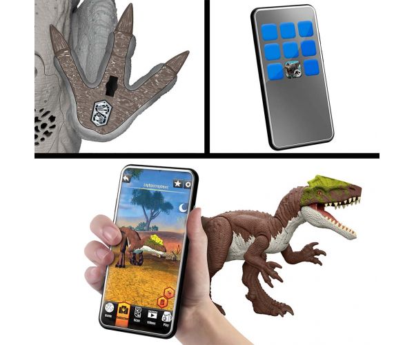 Jurassic World: Renașterea - Pachet Frenzy figură dinozaur Archaeornithomimus - Mattel