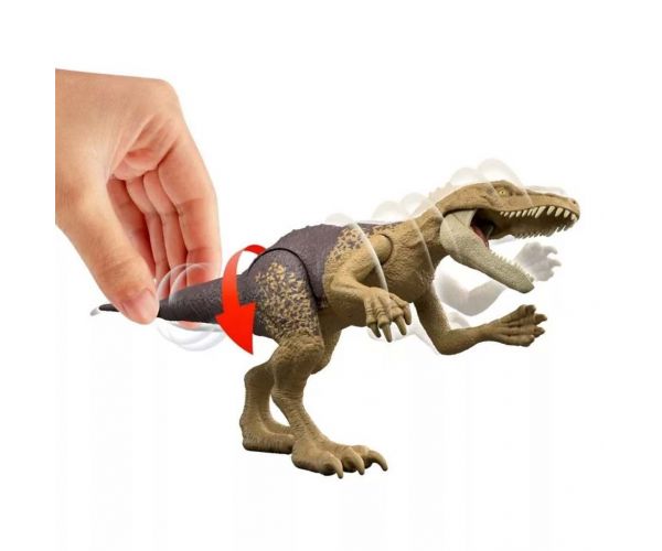 Jurassic World: Renașterea Strike Attack Herrerasaurus figură de dinozaur de atac - Mattel