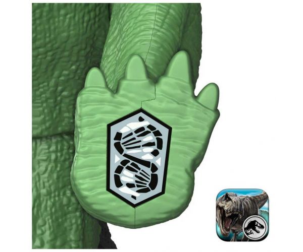 Jurassic World: Stegosaurus atacator uriaș, dinozaur cu sunet - Mattel