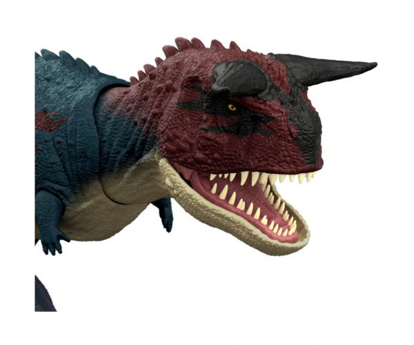 Jurassic World: figurina de dinozaur Carnotaurus - Mattel