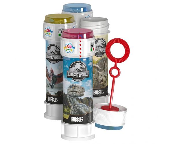 Jurassic World buborékfújó 60ml