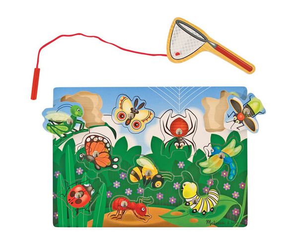 Mágneses lepkeháló fa készségfejlesztő - Melissa & Doug