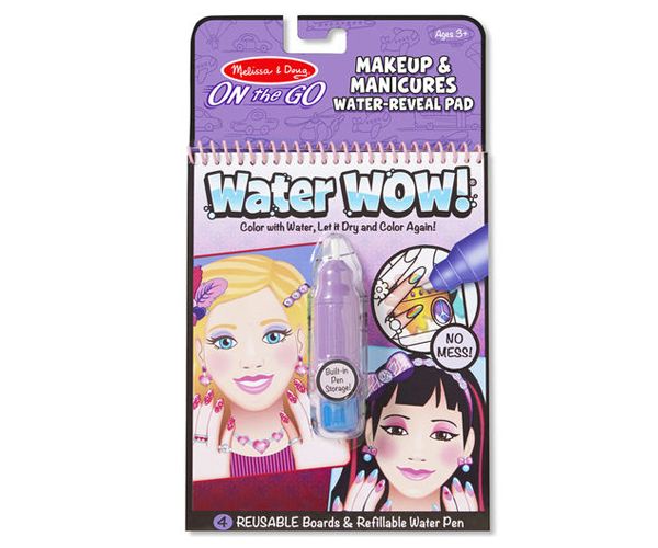 Smink és manikűr rajzolás vízzel kreatív játék - Melissa & Doug
