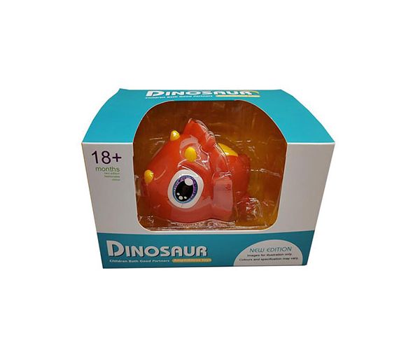 Dinoszaurusz alakú fürdőjáték